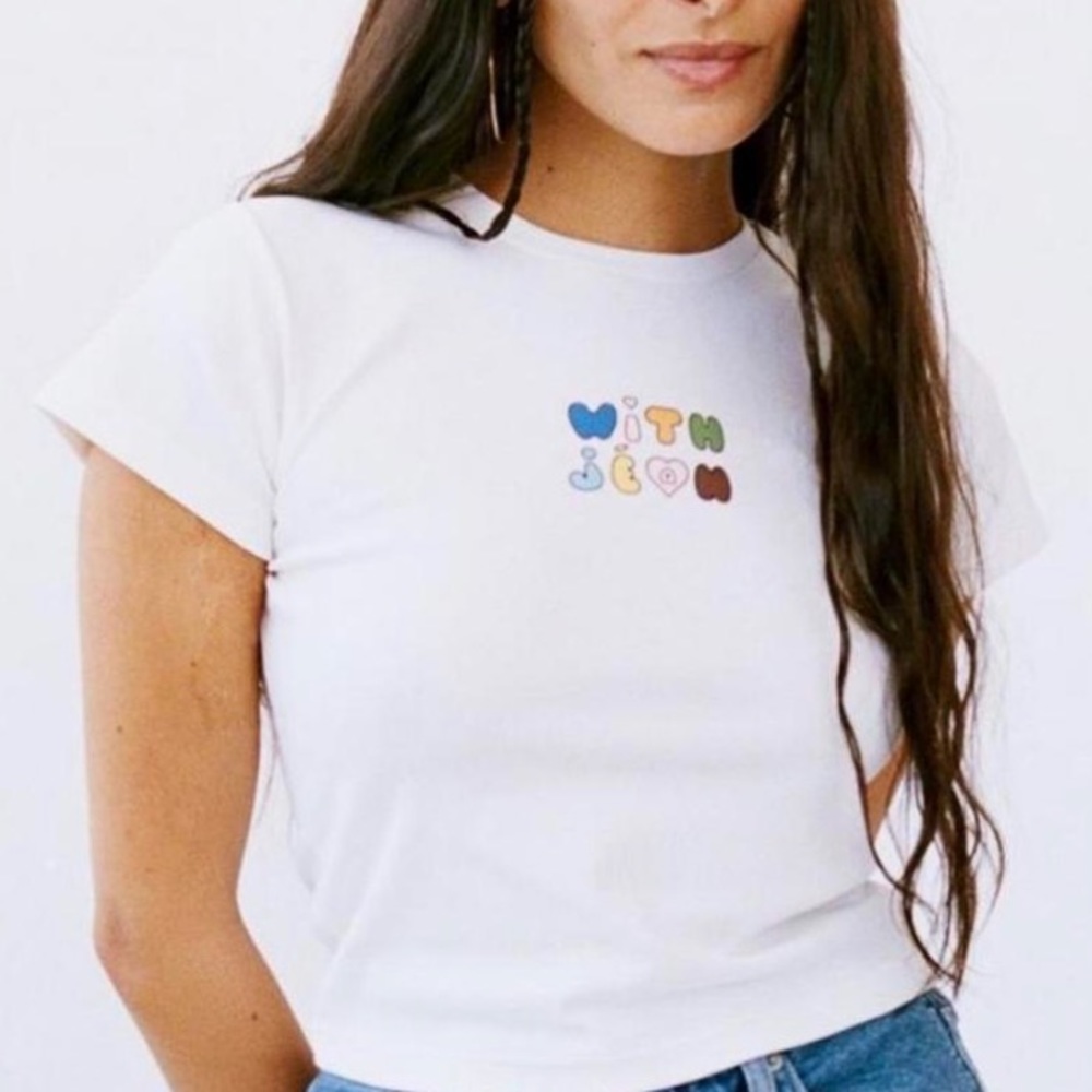 WITH JEAN BABY TEE